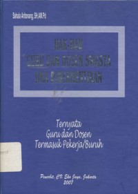 Hak-hak guru dan dosen jika diberhentikan - (5212)