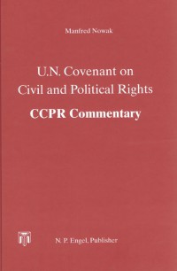 U.N. Covenant on Civil and Political Rights: CCPR Commentary