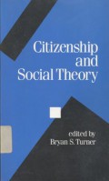 Citizenship and social theory