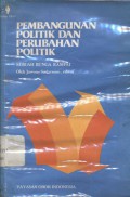 Pembangunan politik dan perubahan politik