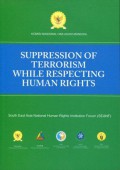 Suppression of Terrorism While Respecting Human Rights