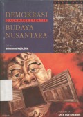 Demokrasi Dalam Perspektif Budaya Nusantara