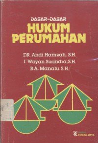 Dasar-dasar Hukum Perumahan