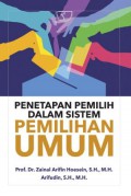 Penetapan Pemilih dalam Sistem Pemilihan Umum