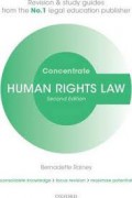 Human Rights Law: Concentrate