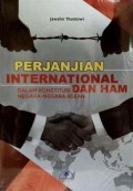 Perjanjian Internasional dan HAM dalam Konstitusi Negara-Negara ASEAN