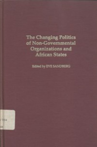 The changing politics of non-governmental organizations and African States