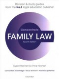 Family Law Concentrate