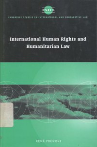 International human rights and humanitarian law