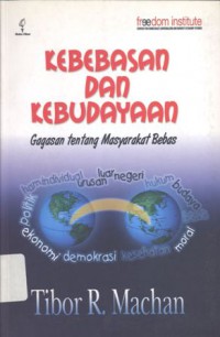 Kebebasan dan Kebudayaan - (5850)