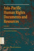 Asia-Pacific human rights documents and resources: vol. 2