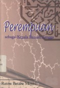 Perempuan sebagai kepala rumah tangga