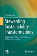 Stewarding Sustainability Transformations: An Emerging Theory and Practice of SDG Implementation