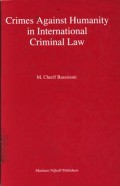 Crimes against humanity in international criminal law