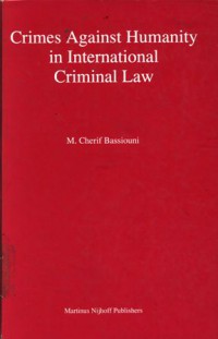Crimes against humanity in international criminal law