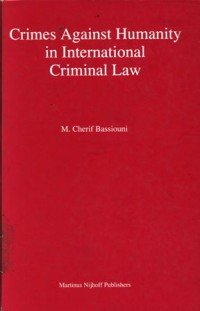 Crimes against humanity in international criminal law