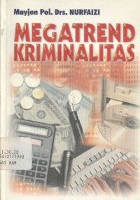 Megatrend kriminalitas