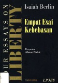 Empat Esai Kebebasan: FOUR ESSAYS ON LIBERTY