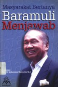 Masyarakat bertanya Baramuli menjawab