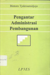 Pengantar Administrasi Pembangunan - (5722)