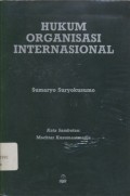 Hukum organisasi internasional