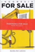 Indonesia for Sale