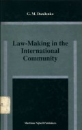 Law-making in the international community