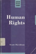 Human Rights: LAW and POLITICAL CHANGE