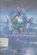 Dua tahun Solidaritas Nusa Bangsa menenentang rasialisme