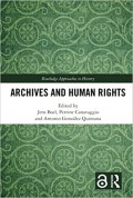 Archives And Human Rights