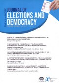 The Asia-Pacific Journal of Elections and Democracy