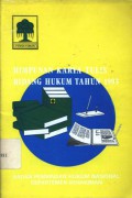 Himpunan karya tulis bidang hukum tahun 1993