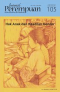 Jurnal Perempuan 105: Hak Anak dan Keadilan Gender