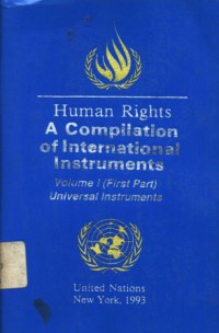 Human rights: a compilation of international instruments