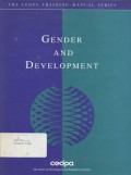 Gender and development