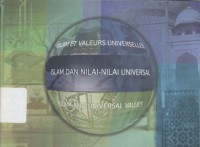 Islam dan Nilai-Nilai Universal