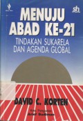 Menuju abad ke-21: tindakan sukarela dan agenda global