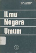 Ilmu negara umum