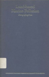 Land-based marine pollution: international law development
