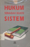 Hukum sebagai suatu sistem