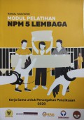Modul Pelatihan NPM 5 Lembaga: Manual Fasilitator