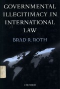 Governmental Illegimitacy In International Law