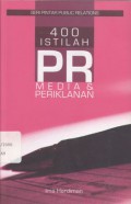 400 Istilah PR Public Relations: Media & Periklanan