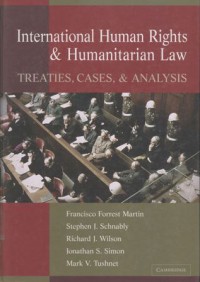 International human rights and humanitarian law - (5376)