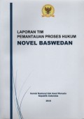 Laporan Tim Pemantauan Proses Hukum Novel Baswedan