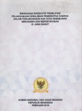 Ringkasan Eksekutif Penelitian Pelaksanaan Kewajiban Pemerintah Daerah dalam Perlindungan Hak atas Kebebasan Beragama dan Berkeyakinan di Jawa Barat