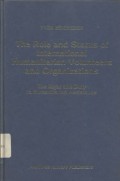 The role and status of international humanitarian volunteers and organizations: the right and duty to humanitarian assistance