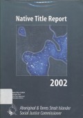 Native Title Report - (5829)