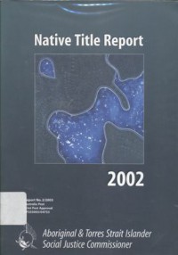 Native Title Report - (5829)