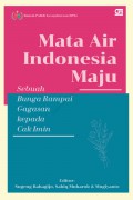 Mata Air Indonesia Maju: Sebuah Bunga Rampai Gagasan kepada Cak Imin